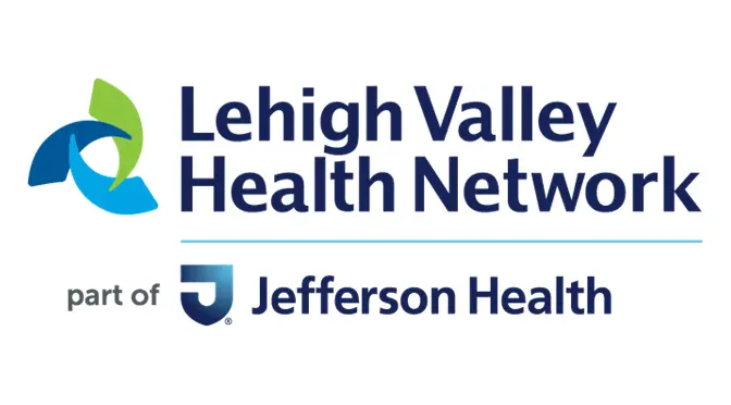 Lehigh Valley Health Network and Jefferson Health logo